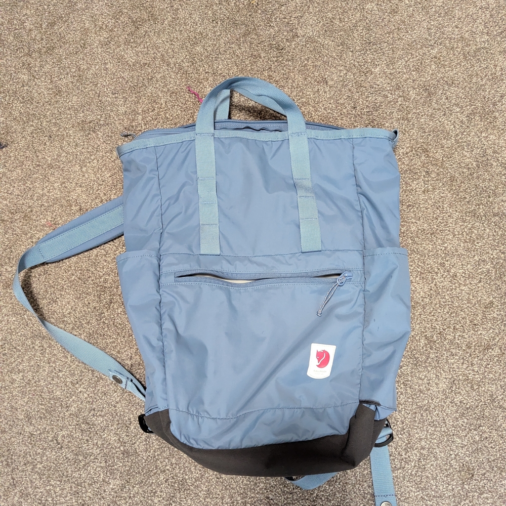 Fjallraven High Coast Totepack Backpack - EUC